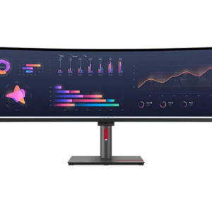 63DBRAT1UK Lenovo ThinkVision P49w-30 49" Curved 5K DQHD Thunderbolt USB-C Monitor