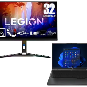 LEGPRO5Y32P Lenovo Legion Gaming Bundle 8 13th Generation Intel® Core™ i7-13700HX Processor (E-cores up to 3.70 GHz P-cores up to 5.00 GHz)/Windows 11 Home 64/1 TB SSD  TLC