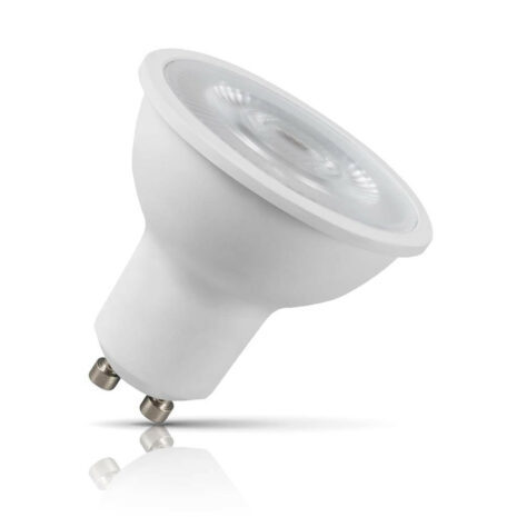 Crompton Lamps LED GU10 Bulb 5W Cool White 38° (50W Eqv) - 11236