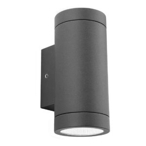 Firstlight Shelby Modern Style LED Up and Down Up and Down Light 6W Cool White Graphite - 5938GP