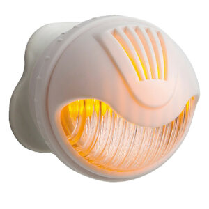 Firstlight LED Adjustable Night Light 0.4W Automatic Dusk Til Dawn Amber White - 5942AM