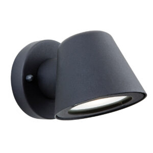 Firstlight Elan Modern Style LED Compact Spotlight 4W Warm White Black - 5943BK