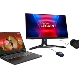 CASUALUK2 Lenovo IdeaPad Gaming 3 16ARH7 R7 16G 1T NOS + Legion Y25-30 + Legion M300s + Legion H200 AMD Ryzen™ 7 6800H Processor (3.20 GHz up to 4.70 GHz)/No Operating System/1 TB SSD