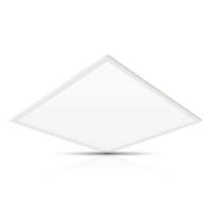 Phoebe LED Ceiling Panel Backlit 38W Warm White 600x600 White UGR - 14121