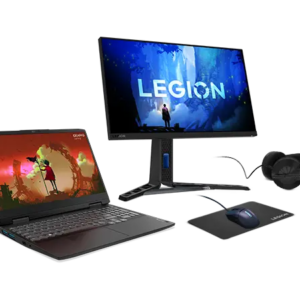 ULTIMATEUK1 Lenovo IdeaPad Gaming 3 15ARH7 R5 16G 512G NOS + Legion Y25-30 + Legion M300s + Legion H200 + Mouse Pad AMD Ryzen™ 5 6600H Processor (3.30 GHz up to 4.50 GHz)/No Operating System/512 GB SSD