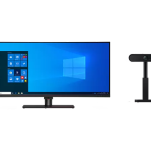 62DDGAT6UK Lenovo ThinkVision P40w-20 39.7" Ultra-Wide Curved Monitor with MC50