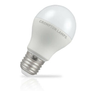 Crompton GLS LED Light Bulb Dimmable E27 11W (75W Eqv) Warm White Opal - 11823