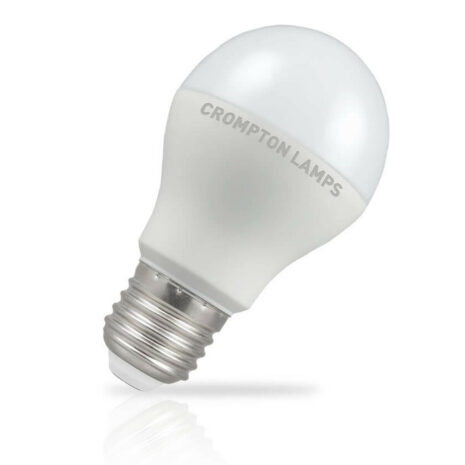 Crompton GLS LED Light Bulb E27 5.5W (40W Eqv) Warm White Opal - 11700