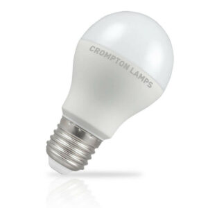 Crompton GLS LED Light Bulb Dimmable E27 14W (100W Eqv) Warm White Opal - 11908