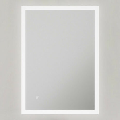 NxtGen Idaho LED 500x700mm Illuminated Bathroom Mirror with Demist Pad - 7463