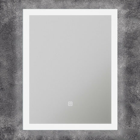 NxtGen Alaska LED 390x500mm Illuminated Bathroom Mirror with Shaver Socket and Demist - 7466
