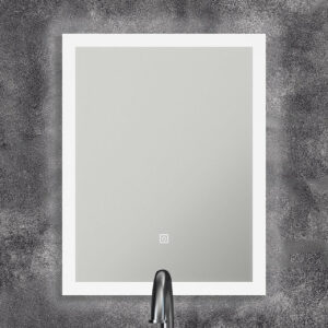 NxtGen Colorado LED 390x500mm Illuminated Bathroom Mirror with Touch Sensitive On/Off Switch - 7467