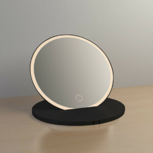 NxtGen Hawaii LED Illuminated Portable Vanity Mirror Rechargeable - 7472