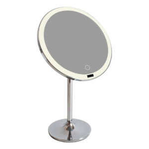 NxtGen Iowa LED Illuminated Portable Vanity Mirror Rechargeable - 7473