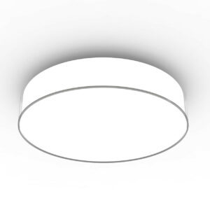 NxtGen Texas LED Flush Ceiling Light 17W Cool White Opal and White - 7475