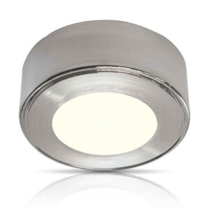 NxtGen Florida Surface LED Under Cabinet Light 2.6W Warm White 100° Brushed Nickel - 7483