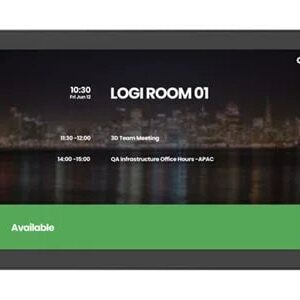 78138047 Lenovo Logitech Tap Scheduler for Meeting Rooms