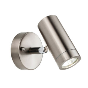 Firstlight Sprint Modern Style LED Spotlight 3W Cool White Stainless Steel - 7673ST