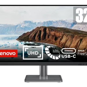 66C9UAC1UK Lenovo L32p-30 31.5" 4K UHD Monitor (IPS