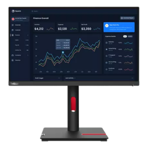 63B0MAT6UK Lenovo ThinkVision T22i-30 21.5" FHD Monitor
