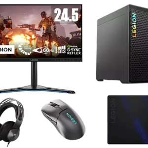 90UYBUNDLE2DT Lenovo Ultimate Gaming Bundle - 5 AMD Ryzen™ 7 7700 Processor (3.80 GHz up to 5.30 GHz)/Windows 11 Home 64/512 GB SSD  Performance TLC