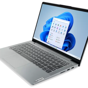 82SD0056UK Lenovo IdeaPad 5i 14 - Storm Grey 12th Generation Intel® Core™ i7-1260P Processor (E-cores up to 3.40 GHz P-cores up to 4.70 GHz)/Windows 11 Home in S Mode 64/512 GB SSD