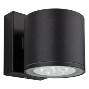 Firstlight Vegas Modern Style LED Downlight 6W Daylight Black - 8084BK