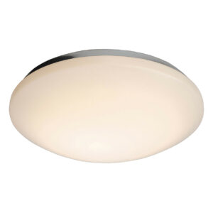 Firstlight Siena Modern Style LED 34.5cm Flush Ceiling Light 12W Warm White in White and Opal - 8341