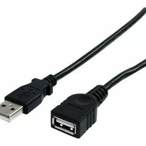 78004177 Lenovo 6 FT BLACK USB EXTENSION CABLE A TO A