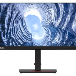 61F0GAT1UK Lenovo ThinkVision T24h-20 23.8" QHD USB-C Monitor