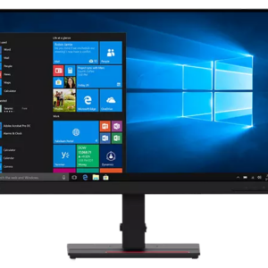 62B1GAT2UK Lenovo ThinkVision T27h-2L 27" QHD USB-C Docking Monitor