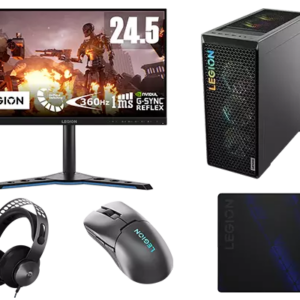 90V7BUNDLE2DT Lenovo Ultimate Gaming Bundle - 6 13th Generation Intel® Core™ i7-13700KF Processor (E-cores up to 4.20 GHz P-cores up to 5.30 GHz)/Windows 11 Home 64/1 TB SSD  Performance TLC