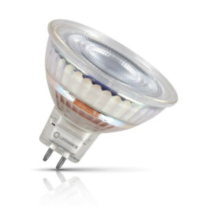 Ledvance LED MR16 Bulb 8W GU5.3 12V Dimmable Performance Class Cool White - AC45662