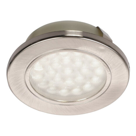 Culina Pozza LED Recessed Under Cabinet Light 1.5W Cool White Opal and Satin Nickel - CUL-21624