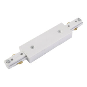 Culina TOR Double Connector Single Circuit Track White - CUL-21645