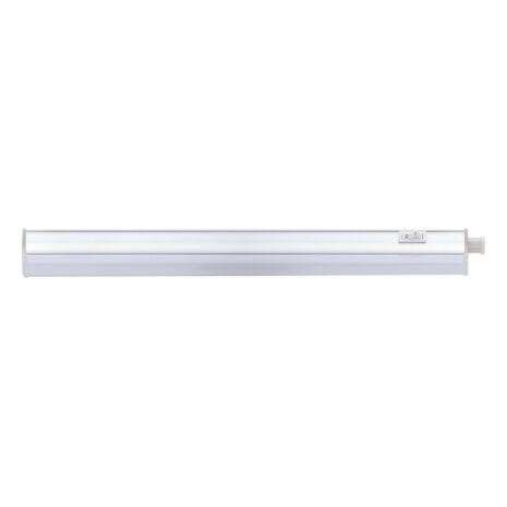 Culina Legare LED 870mm Under Cabinet Link Light 12W Cool White Opal and Silver - CUL-21663