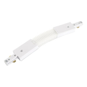 Culina TOR Flexible Connector Single Circuit Track White - CUL-26342