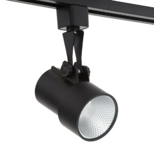 Culina Lecco LED Track Light 8W Dimmable Cool White Black - CUL-33997-BLK