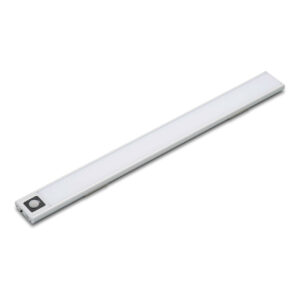 Culina Rechargeable LED 400mm Under Cabinet Light 2W Cool White Opal and Silver - CUL-37387