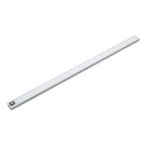 Culina Rechargeable LED 864mm Under Cabinet Light 4W Cool White Opal and Silver - CUL-37389