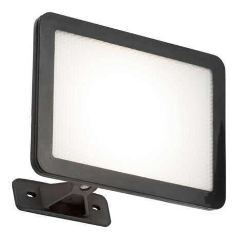 Coast WHITBY LED Slimline Floodlight 20W Daylight 120° Black - CZ-34402