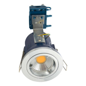 Electralite Yate Fire Rated Downlight IP20 Chrome - ELA-27465-CHR