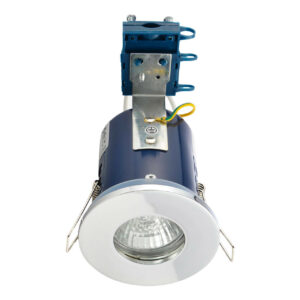 Electralite Yate Fire Rated Downlight IP65 Chrome - ELA-27467-CHR