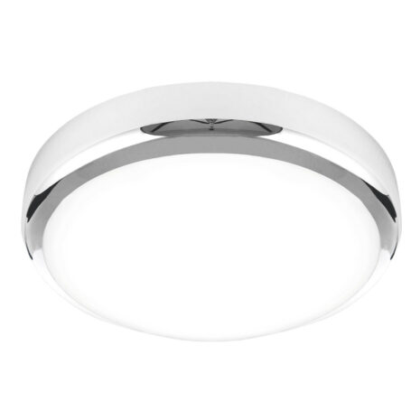 Electralite Chrome Trim For Hale Bulkhead Chrome - ELA-28093-CHR