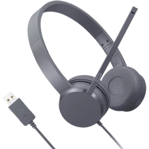 GXD1D09516 Lenovo Select USB Wired Stereo Headset
