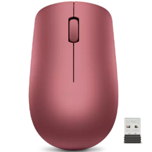 GY50Z18990 Lenovo 530 Wireless Mouse (Cherry Red)