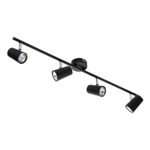 Inlight Harvey 4-Light Light Bar Spotlight Black - INL-31723-BLK