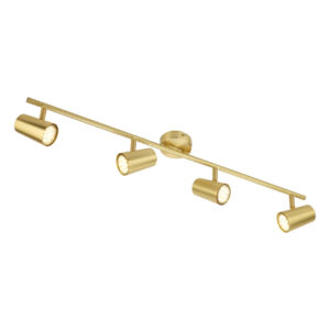 Inlight Harvey 4-Light Light Bar Spotlight Satin Brass - INL-31723-SBRS