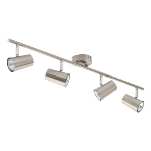 Inlight Harvey 4-Light Light Bar Spotlight Satin Nickel - INL-31723-SNIC