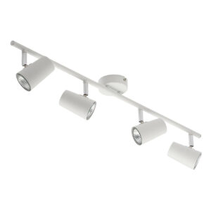 Inlight Harvey 4-Light Light Bar Spotlight White - INL-31723-WHT